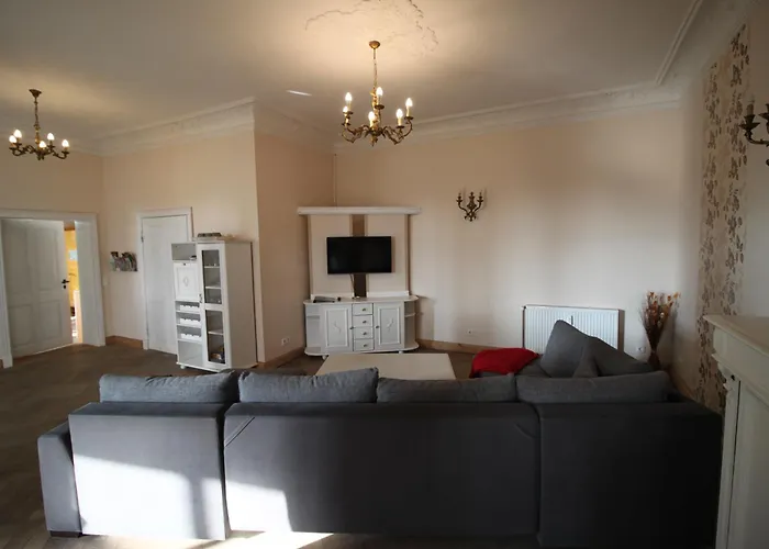 Im Gutshaus Mühlhof Apartamento