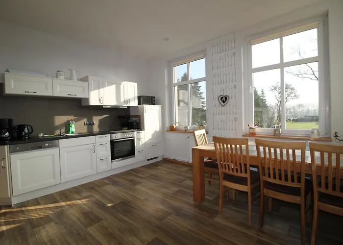 Im Gutshaus Mühlhof Apartamento Prenzlau