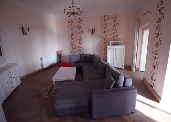 Apartamento Im Gutshaus Mühlhof Prenzlau