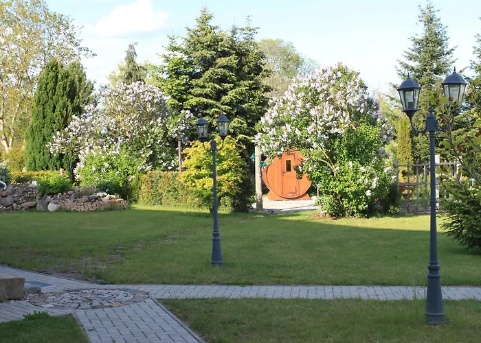 Im Gutshaus Mühlhof Apartamento Prenzlau